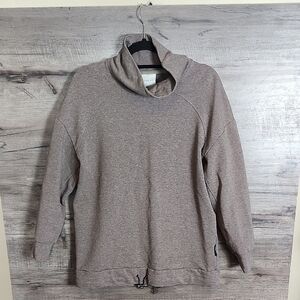 Varley Morrison Sweatshirt In Cinder